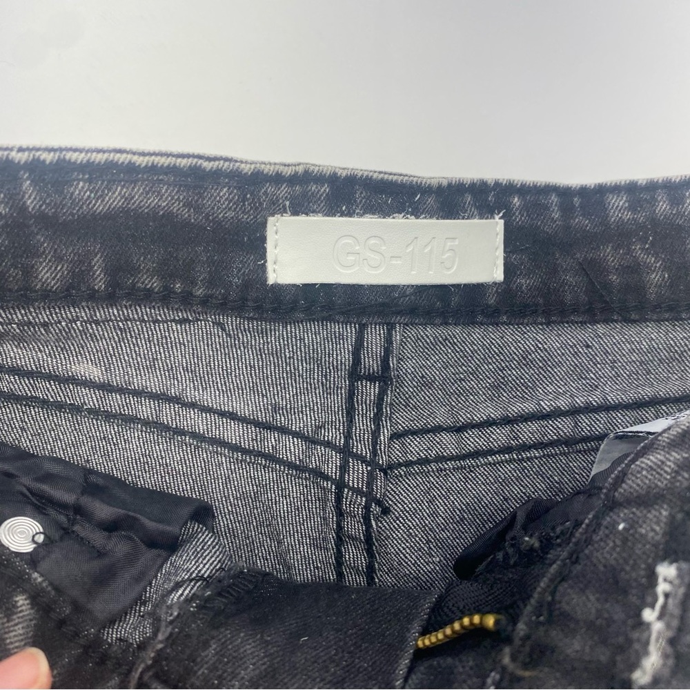 GS-115 Black boy's denim shorts size 3T Black 5 Pocket 3T New - Picture 9 of 15